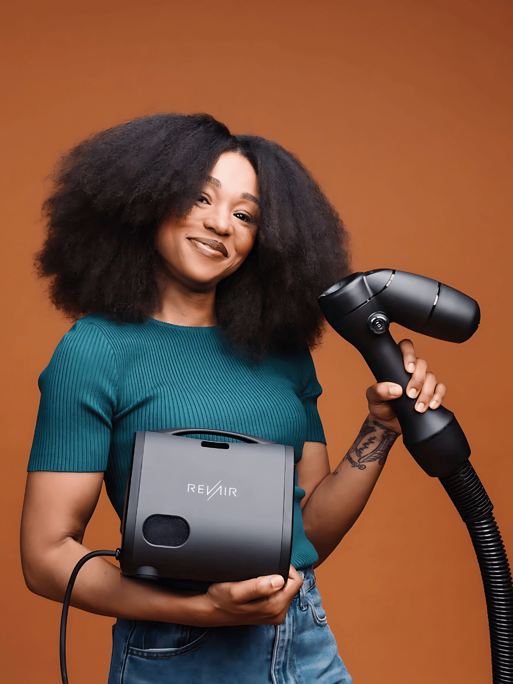 RevAir Reverse-Air Hair Dryer